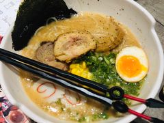 豚骨味噌叉烧拉面-火影忍者一乐拉面(环球港店)