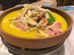 洞庭湖芦苇笋炖凤鹅-望湘园·湖南菜(宏伊店)