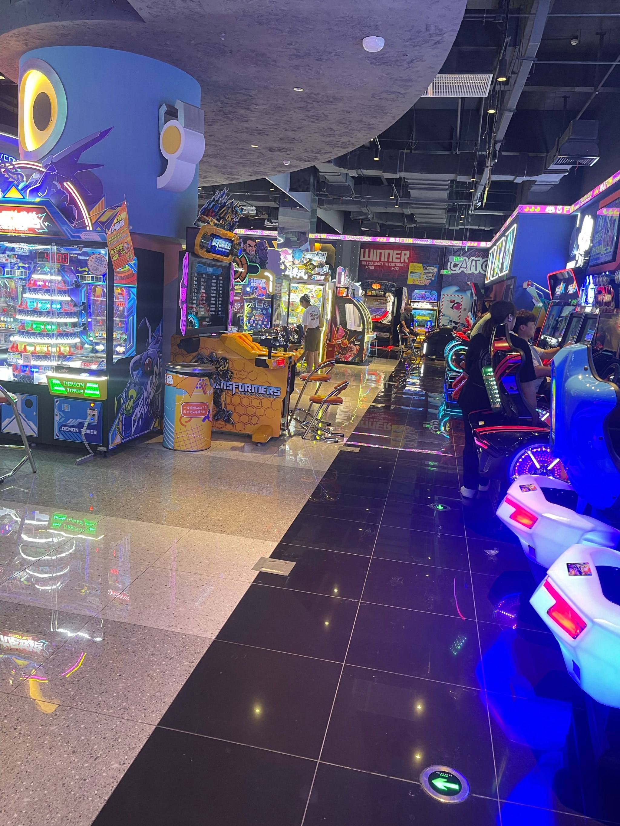 0元玩转这座城永旺二楼的卡通尼乐园,地