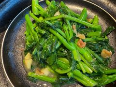 清炒菜心-潮堂 · 潮州菜(国贸商城店)