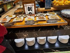-广州万富希尔顿酒店-感趣自助餐厅·生蚝海鲜刺身