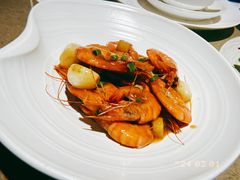 家烧东海长毛虾-宁海安岚·南溪阁全日餐厅