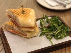 芒果和鸡肉三文治-gaga(深圳福田星河COCO Park店)