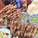 听我的！来西安第一顿吃大雁塔旁的虎子水盆羊肉