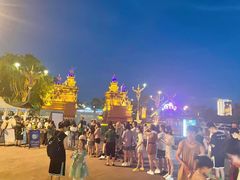 -东南亚风情赶摆街夜市