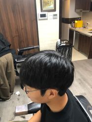 -潮流町·男士烫染发型定制