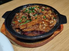 咸鱼茄子煲-宏记广东客家菜(丰汇店)