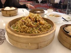 饭焦焗鲜虾-名苑皇宫酒家(来魅力壁画村店)