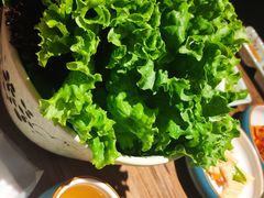 -明洞阿姨·韩式酱蟹烤肉·创意料理(三元桥店)