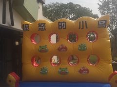 -田园东方蜜桃村的田野营地