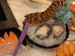 -鲜入围煮花胶鸡海鲜火锅