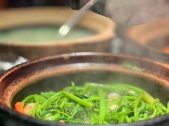 啫啫空心菜-煲煲好(朝阳门店)