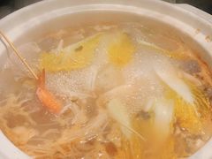 海煮叹鲜汤底-海煮叹鲜·粥底火锅·港式海鲜打边炉(赛银国际广场店)