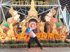 门面-南宁方特东盟神画