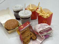 -麦当劳(华融店)