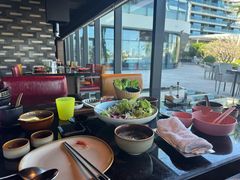 -雾山韩式烤肉·海南糟粕&椰子鸡火锅·海景餐厅(三亚绿发山海天JW万豪酒店)