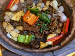 -天宝食坊·啫啫煲大排档(西华路店)