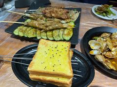 面包片-沈记烧烤海鲜(江汉二路店)