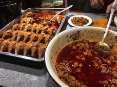 心肺-爆炸头阿姨小四川正宗川味小吃(无任何分店)