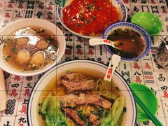 肉酱捞面-七爺清汤腩(南开大悦城店)