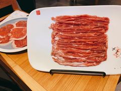 鲜切羊腿肉-1078號老北京涮肉(松柏店)