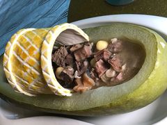 全羊冬瓜船-新兴家喻酒家·羊城名宴(昌岗店)