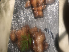 雪花糖醋里脊-绿茶餐厅(乐峰广场店)