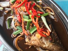 野生臭鳜鱼-九华山友谊土菜馆 小资餐厅