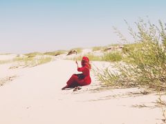 -库伦旗银沙湾旅游景区