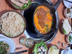 -黔三一夺夺粉酸汤火锅(百信店)