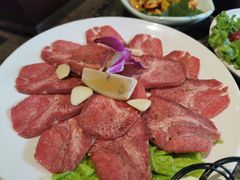 上牛舌-梦山水日本烧肉(五四广场店)