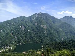 -秦岭终南山世界地质公园翠华山景区