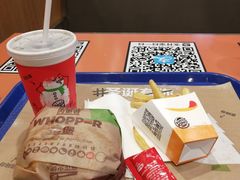 -汉堡王(金鹰天地广场店)