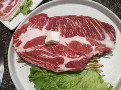 -汉罗山韩式烤肉(平房区南厂绿色新城店)