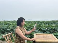 -七的湖·晚芳亭·阳澄湖农家菜·大闸蟹(莲花岛店)