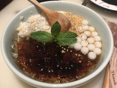 花田冰粉-绿茶餐厅(石家庄万象城店)