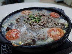 特色牦牛肉汤锅-仙客石锅牛肉