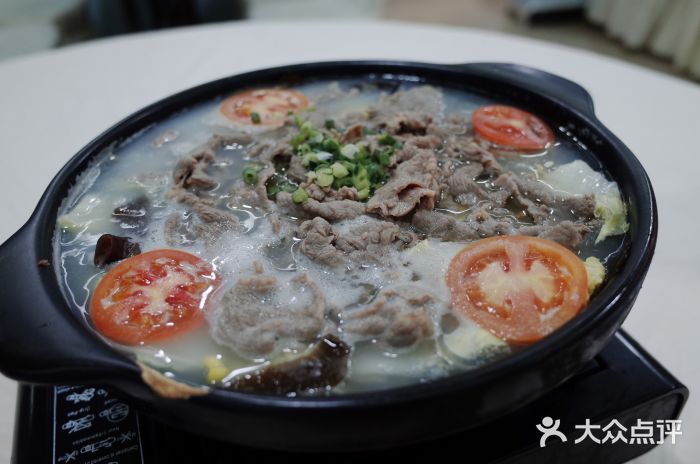 仙客石锅牛肉特色牦牛肉汤锅图片