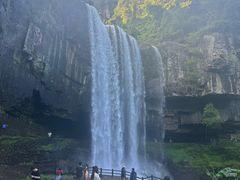 -刘伯温故里景区百丈漈