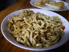 葱油拌面-仓桥面结店