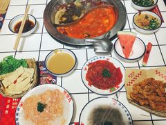 小贤酥肉-喜悦小串丹东小黄牛海鲜烧烤大排档(民主广场店)