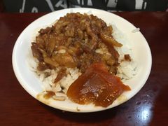 卤肉饭-胡须张鲁肉饭(台北大安店)