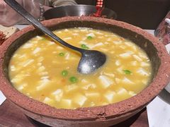 金华竹荪蟹黄豆腐-胡大饭馆 24h(簋街总店)