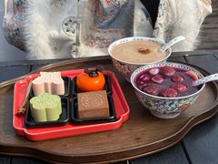 点心拼盘-萬春金福下午茶(故宫店)