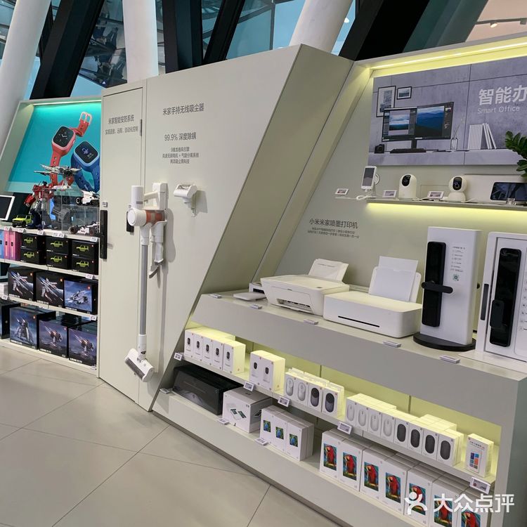 来福士的小米之家[得意]超级大 | 平衡车车🚗都有