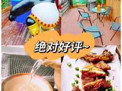 -大汗烧烤滩羊馆(清水河公园店)