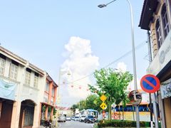 -槟城街头艺术街区