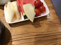 -三千里韩式炭火烤肉(南八马路店)