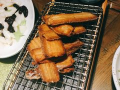 干炸带鱼-老头儿真传-老头儿油爆虾(胜利河美食街店)