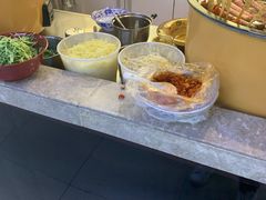 自助调料区-安徽阜阳卷馍(西单店)